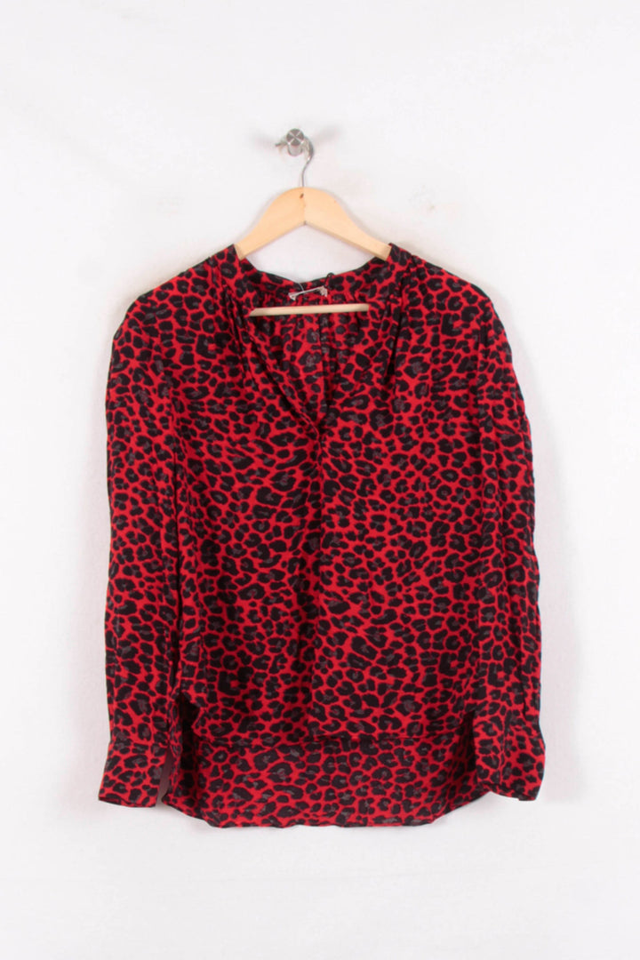 Blouse Rouge et Noire - Taille S/36 de la marque Zadig&Voltaire | PARAD80485 - Vendu par Paradigme - Image 2