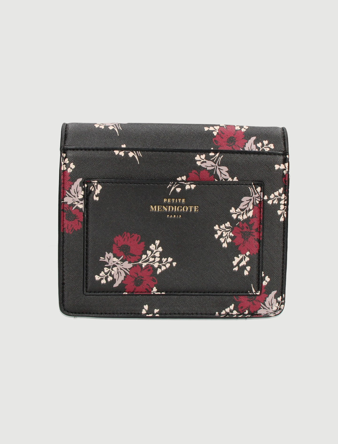Sac À Main Noir et Rouge - Taille T.U.