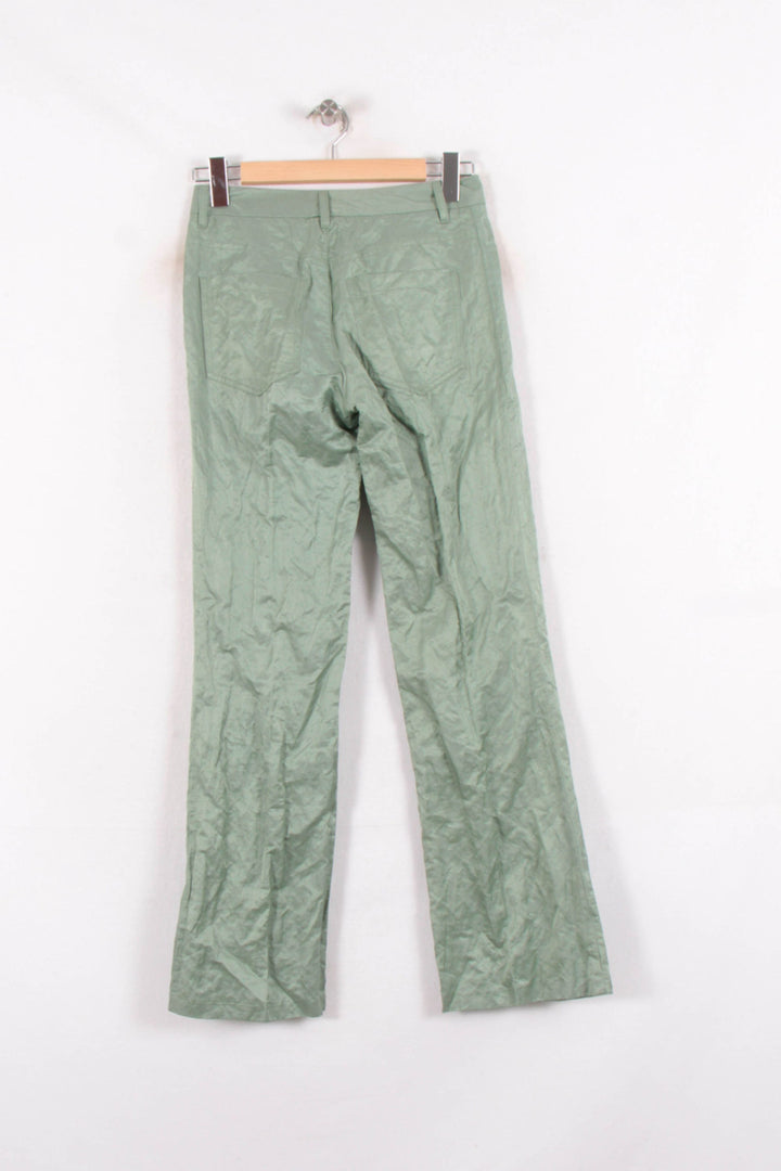 Pantalon Vert - Taille XS/34 de la marque Zadig&Voltaire | PARAD80489 - Vendu par Paradigme - Image 4