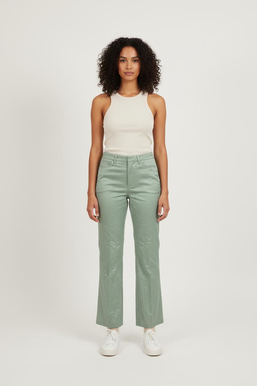 Pantalon Vert - Taille XS/34 de la marque Zadig&Voltaire | PARAD80489 - Vendu par Paradigme - Image 1