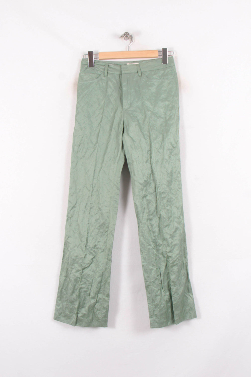 Pantalon Vert - Taille XS/34 de la marque Zadig&Voltaire | PARAD80489 - Vendu par Paradigme - Image 2