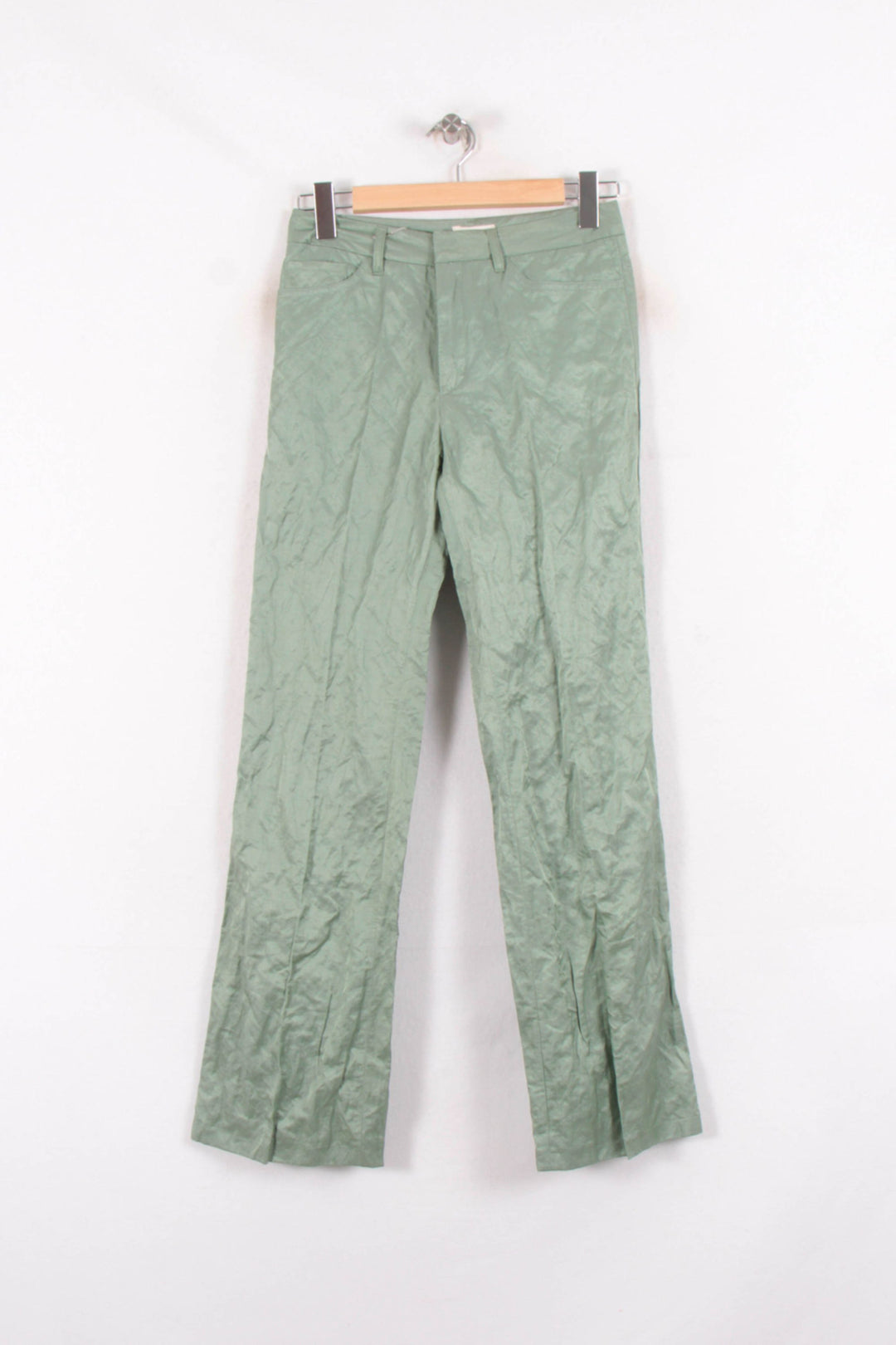 Pantalon Vert - Taille XS/34 de la marque Zadig&Voltaire | PARAD80489 - Vendu par Paradigme - Image 2
