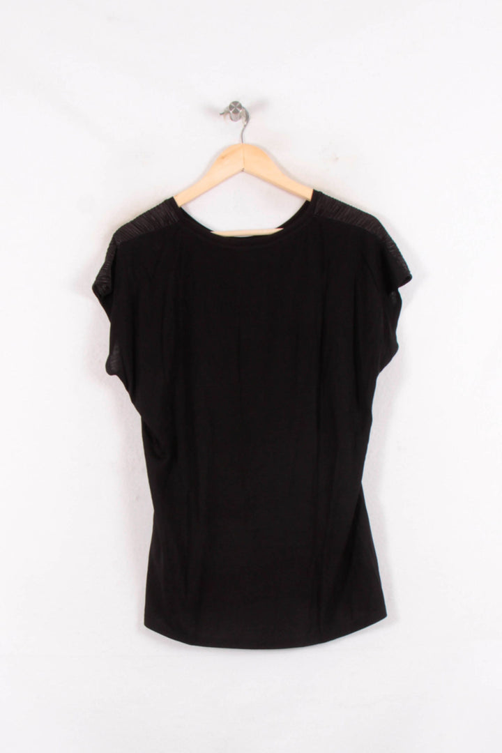 Blouse Noire - Taille XL/42 de la marque Maison 123 | PARAD80495 - Vendu par Paradigme - Image 4