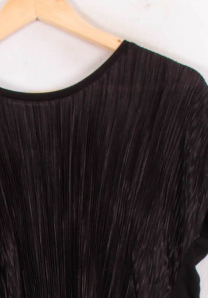 Blouse Noire - Taille XL/42 de la marque Maison 123 | PARAD80495 - Vendu par Paradigme - Image 3