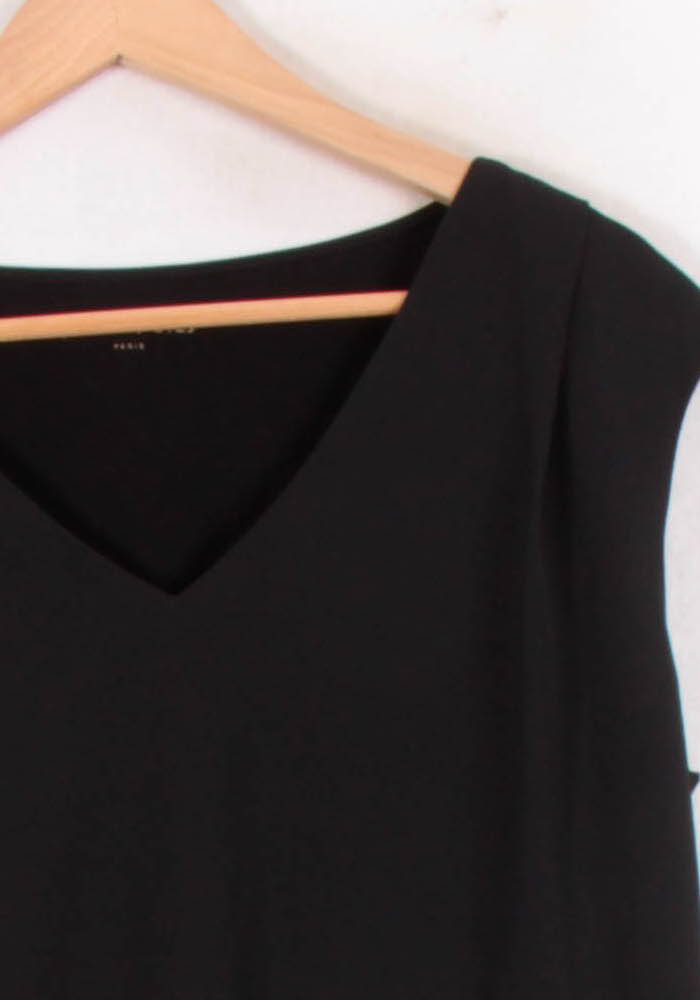 Débardeur Noir - Taille L/40 de la marque Maison 123 | PARAD80496 - Vendu par Paradigme - Image 3