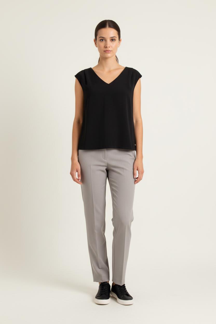 Débardeur Noir - Taille L/40 de la marque Maison 123 | PARAD80496 - Vendu par Paradigme - Image 1