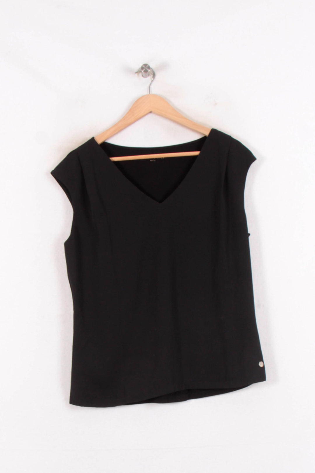 Débardeur Noir - Taille L/40 de la marque Maison 123 | PARAD80496 - Vendu par Paradigme - Image 2