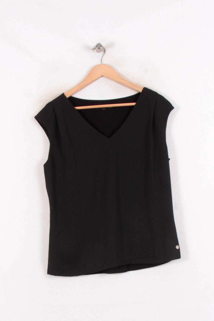 Débardeur Noir - Taille L/40 de la marque Maison 123 | PARAD80496 - Vendu par Paradigme - Image 2