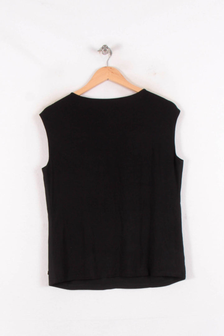 Débardeur Noir - Taille L/40 de la marque Maison 123 | PARAD80498 - Vendu par Paradigme - Image 4