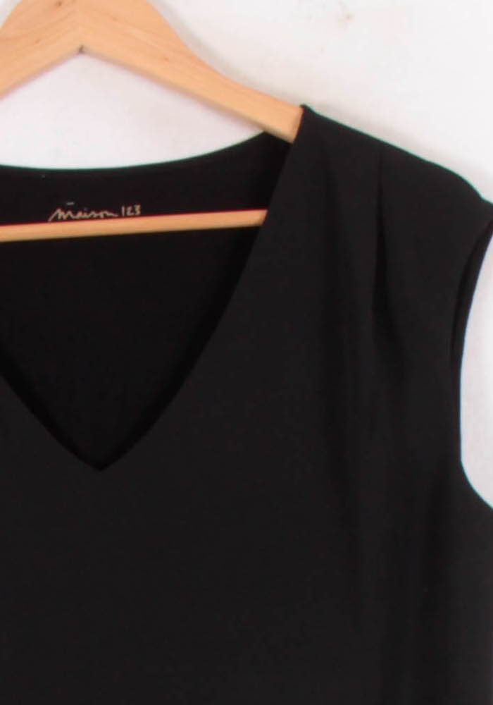 Débardeur Noir - Taille L/40 de la marque Maison 123 | PARAD80498 - Vendu par Paradigme - Image 3