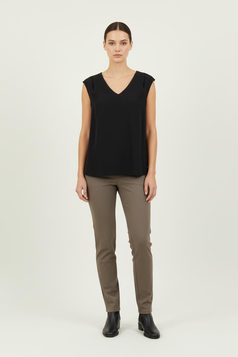 Débardeur Noir - Taille L/40 de la marque Maison 123 | PARAD80498 - Vendu par Paradigme - Image 1