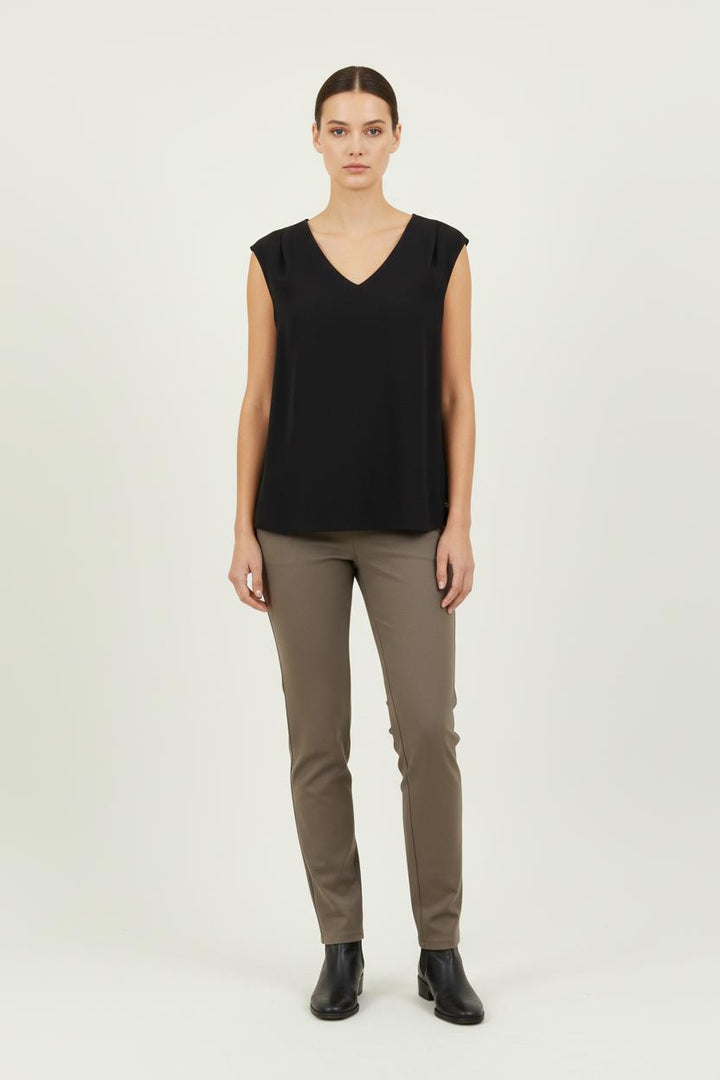 Débardeur Noir - Taille L/40 de la marque Maison 123 | PARAD80498 - Vendu par Paradigme - Image 1