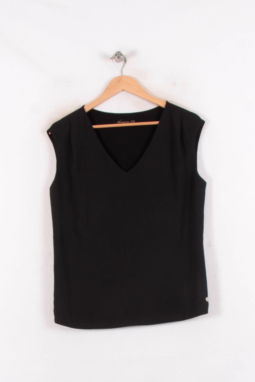 Débardeur Noir - Taille L/40 de la marque Maison 123 | PARAD80498 - Vendu par Paradigme - Image 2