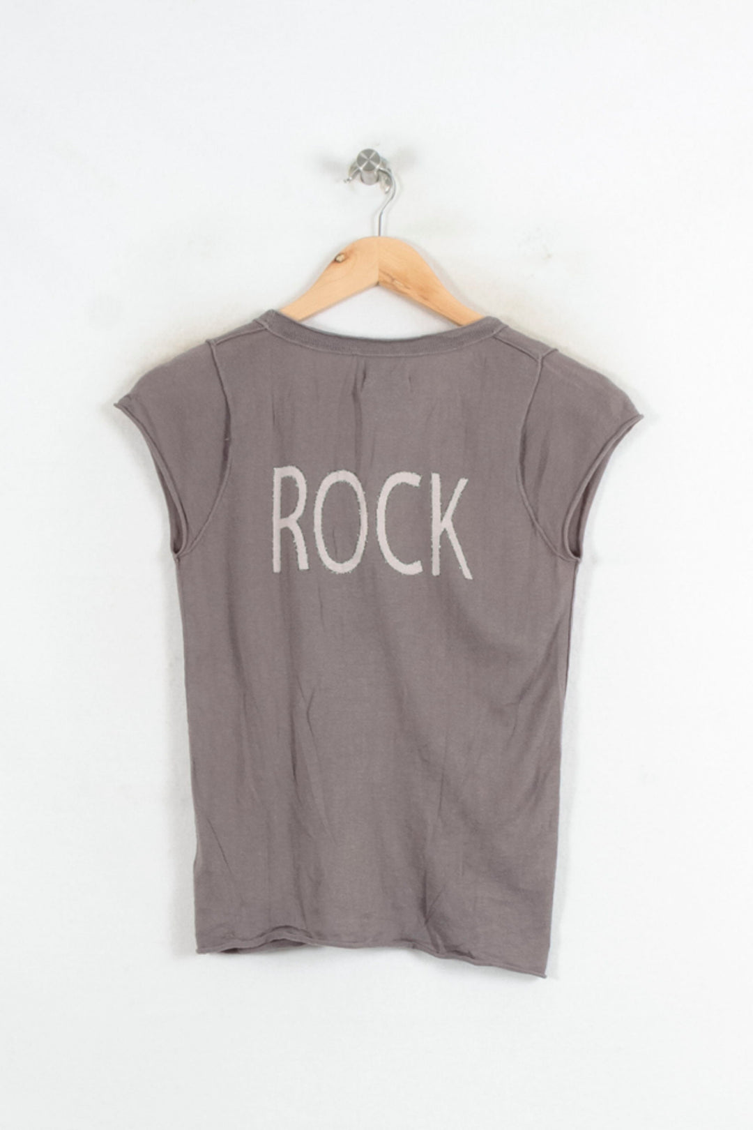 Top Marron - Taille S/36 de la marque Zadig&Voltaire | PARAD80502 - Vendu par Paradigme - Image 4