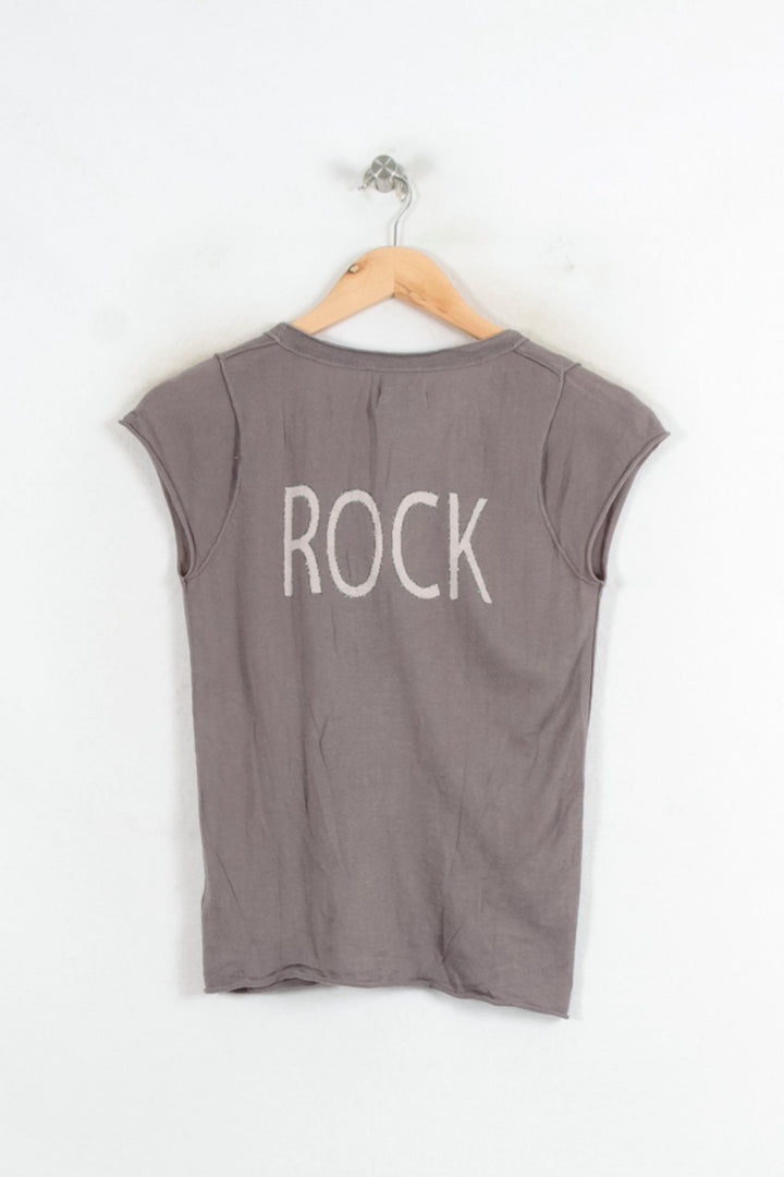 Top Marron - Taille S/36 de la marque Zadig&Voltaire | PARAD80502 - Vendu par Paradigme - Image 4