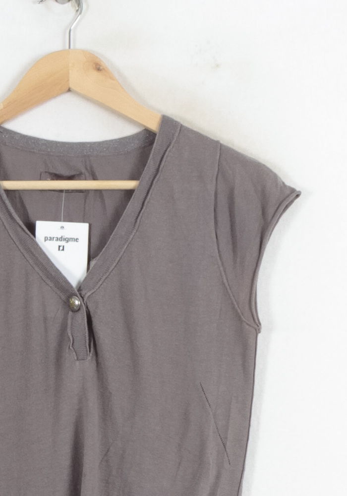 Top Marron - Taille S/36 de la marque Zadig&Voltaire | PARAD80502 - Vendu par Paradigme - Image 3