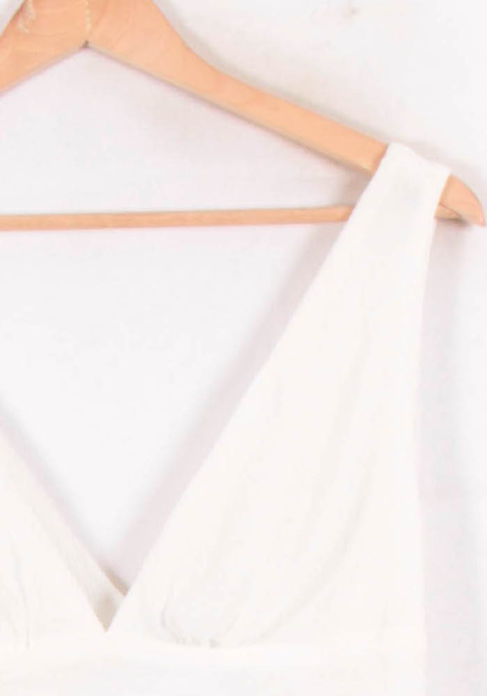 Robe Dégradée Blanche et Bleue - Taille M/38 de la marque Petite Mendigote | PARAD80504 - Vendu par Paradigme - Image 3