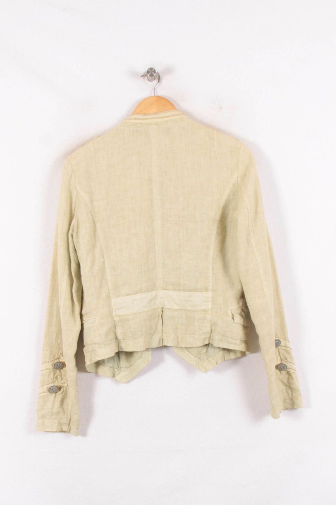 Veste Militaire Beige - Taille S/36 de la marque Closed | PARAD80505 - Vendu par Paradigme - Image 4