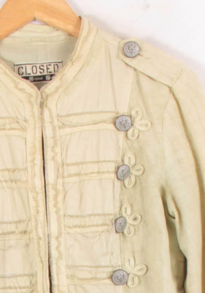 Veste Militaire Beige - Taille S/36 de la marque Closed | PARAD80505 - Vendu par Paradigme - Image 3