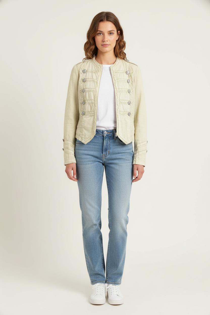 Veste Militaire Beige - Taille S/36 de la marque Closed | PARAD80505 - Vendu par Paradigme - Image 1