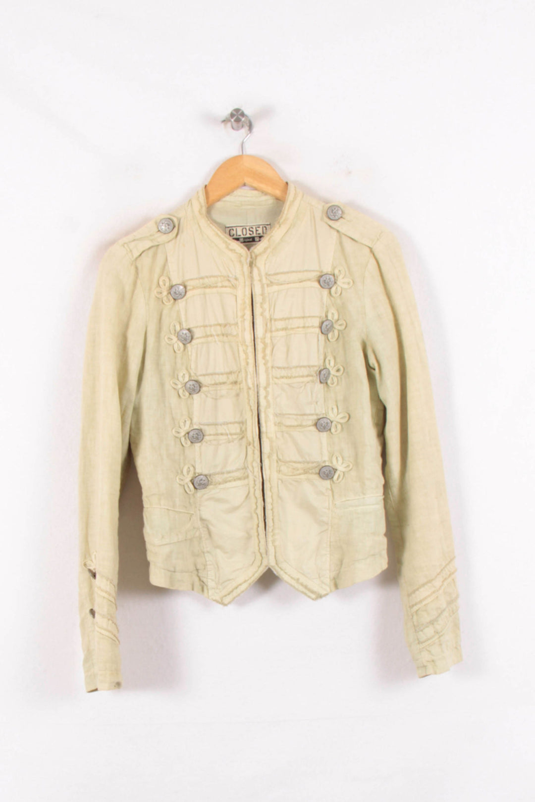 Veste Militaire Beige - Taille S/36 de la marque Closed | PARAD80505 - Vendu par Paradigme - Image 2
