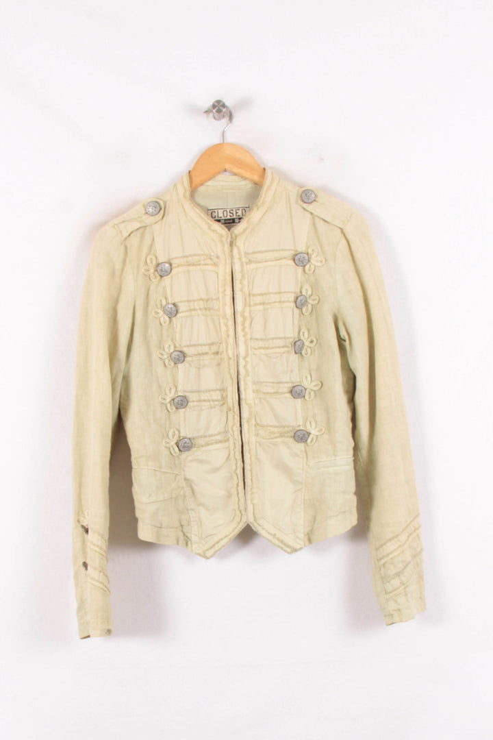 Veste Militaire Beige - Taille S/36 de la marque Closed | PARAD80505 - Vendu par Paradigme - Image 2