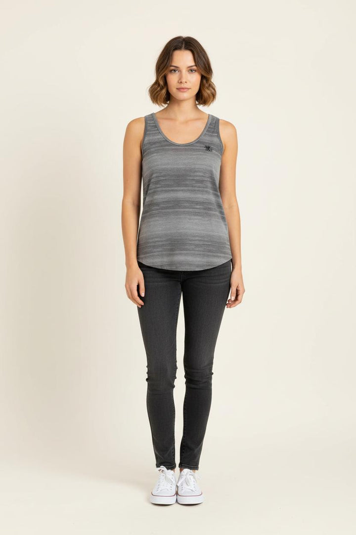 Débardeur Gris - Taille XS/34 de la marque Bérénice | PARAD80510 - Vendu par Paradigme - Image 1