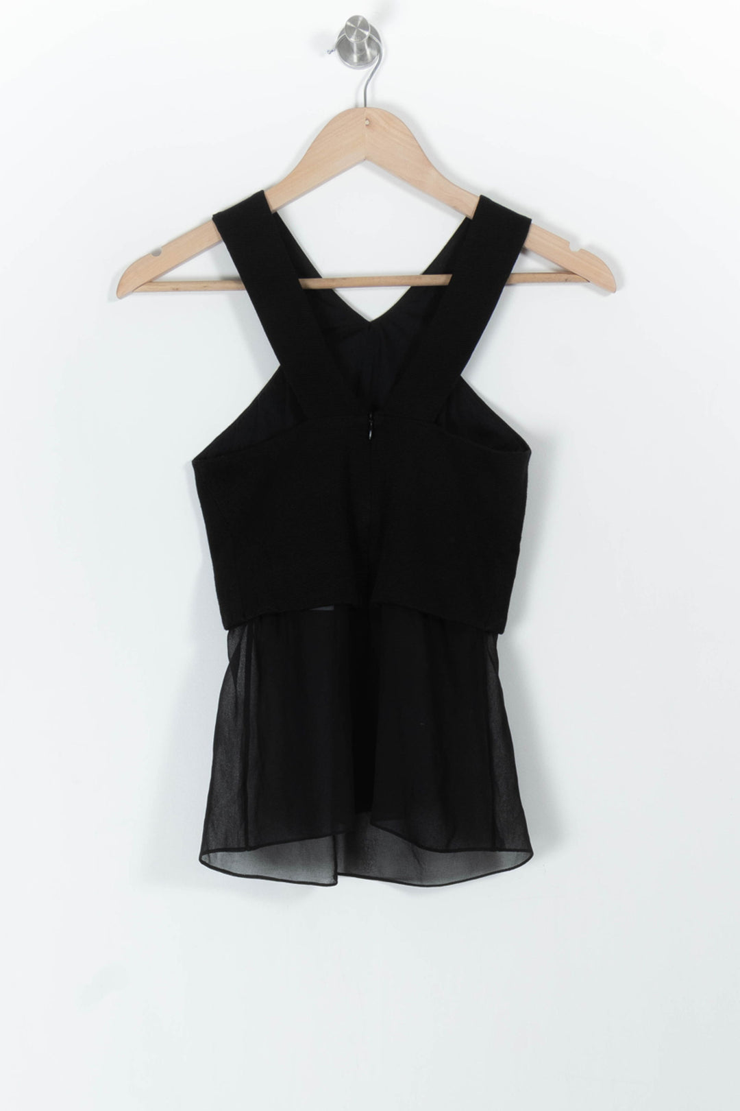 Débardeur Noir - Taille M/38 de la marque Sandro | PARAD80512 - Vendu par Paradigme - Image 4