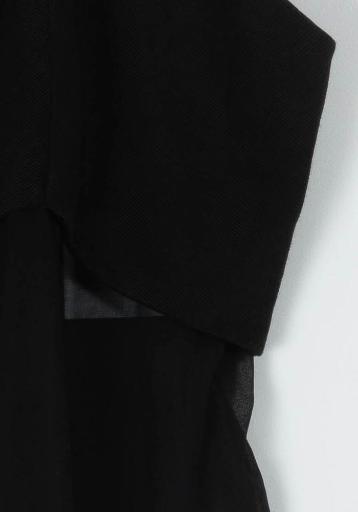 Débardeur Noir - Taille M/38 de la marque Sandro | PARAD80512 - Vendu par Paradigme - Image 3