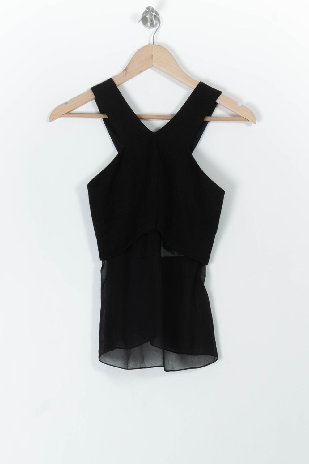Débardeur Noir - Taille M/38 de la marque Sandro | PARAD80512 - Vendu par Paradigme - Image 2