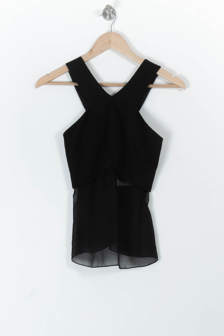 Débardeur Noir - Taille M/38 de la marque Sandro | PARAD80512 - Vendu par Paradigme - Image 2