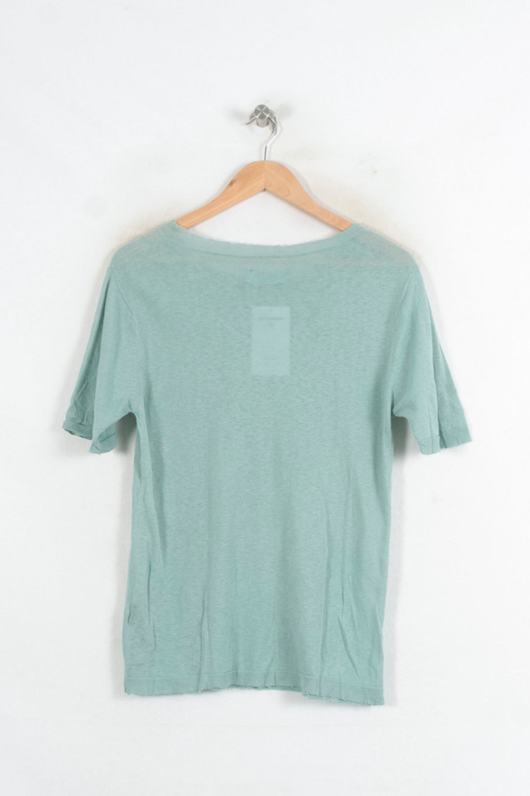Tee-shirt Vert - Taille S/36 de la marque Zadig&Voltaire | PARAD80515 - Vendu par Paradigme - Image 4