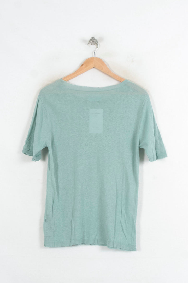 Tee-shirt Vert - Taille S/36 de la marque Zadig&Voltaire | PARAD80515 - Vendu par Paradigme - Image 4