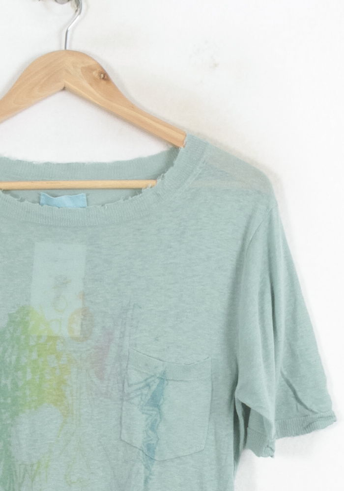 Tee-shirt Vert - Taille S/36 de la marque Zadig&Voltaire | PARAD80515 - Vendu par Paradigme - Image 3