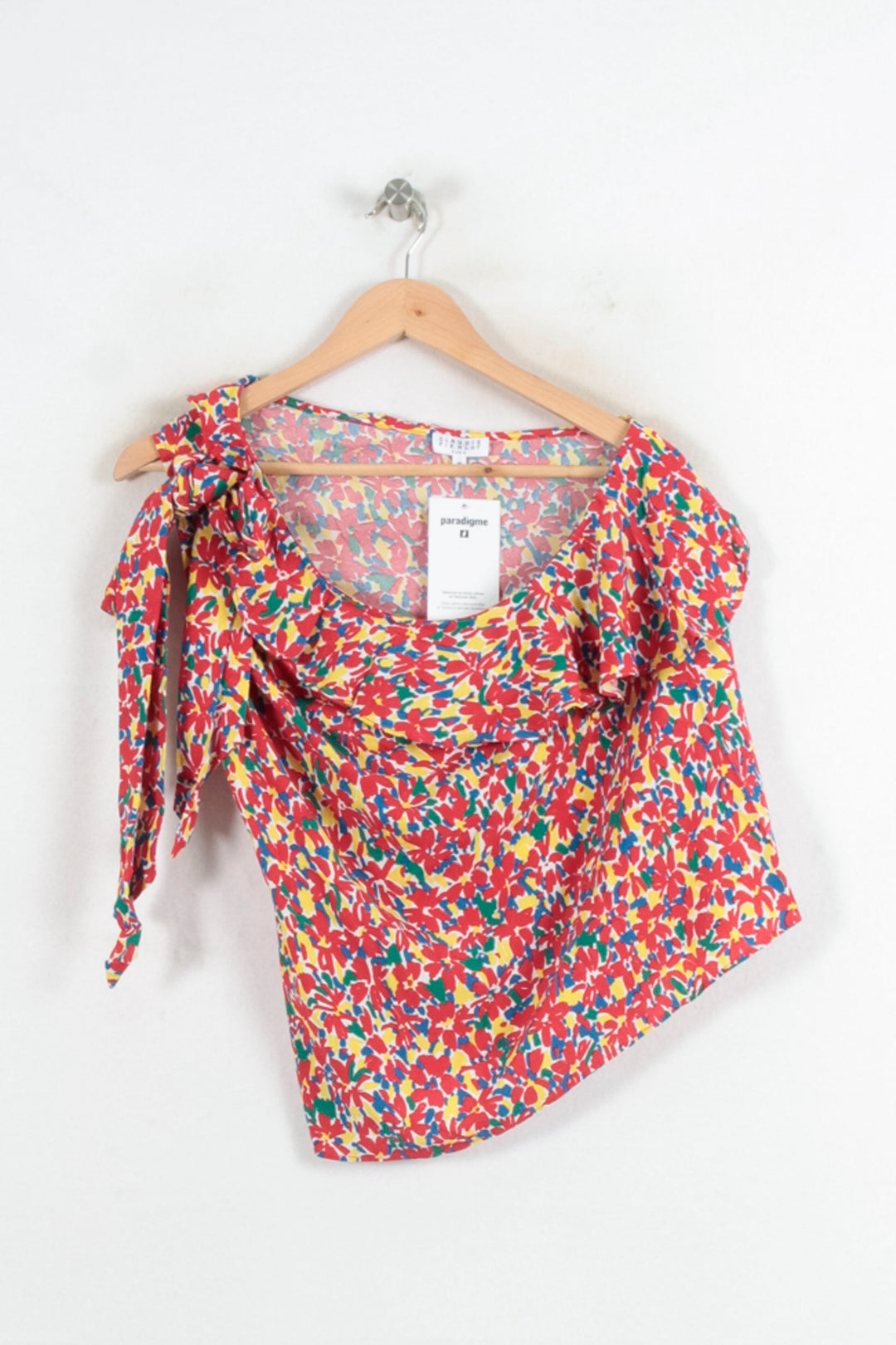 Blouse Multicolore - Taille L/40 de la marque Claudie Pierlot | PARAD80516 - Vendu par Paradigme - Image 2