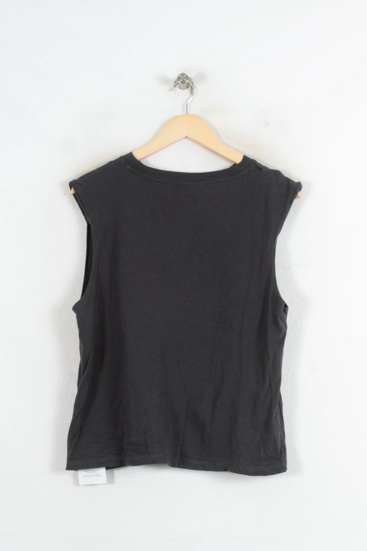 Débardeur Noir - Taille S/36 de la marque Léon & Harper | PARAD80517 - Vendu par Paradigme - Image 4