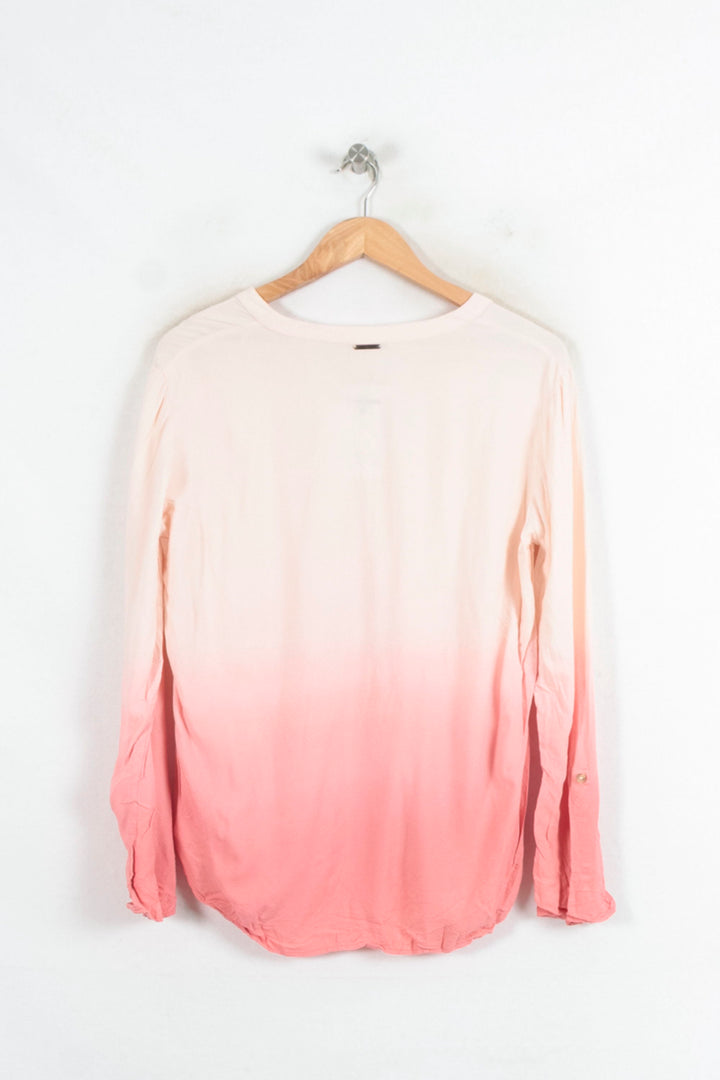 Blouse Rose et Blanche - Taille L/40 de la marque One Step | PARAD80518 - Vendu par Paradigme - Image 4