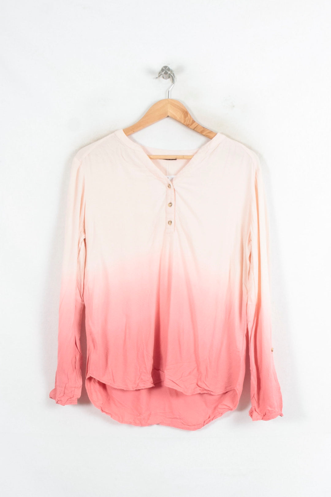 Blouse Rose et Blanche - Taille L/40 de la marque One Step | PARAD80518 - Vendu par Paradigme - Image 2