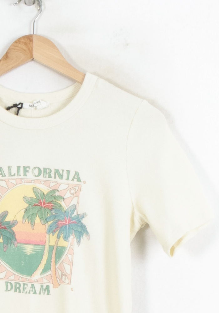 Tee-shirt Blanc - Taille L/40 de la marque ba&sh | PARAD80520 - Vendu par Paradigme - Image 3