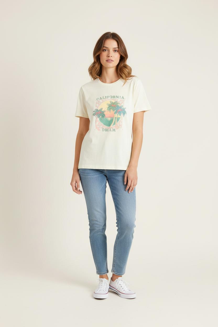 Tee-shirt Blanc - Taille L/40 de la marque ba&sh | PARAD80520 - Vendu par Paradigme - Image 1