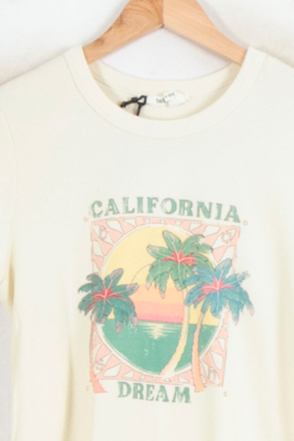 Tee-shirt Blanc - Taille L/40 de la marque ba&sh | PARAD80520 - Vendu par Paradigme - Image 2