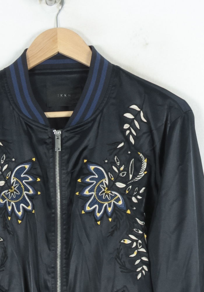 Blouson Bleu - Taille L/40 de la marque IKKS | PARAD80521 - Vendu par Paradigme - Image 3