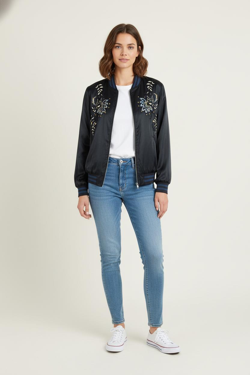 Blouson Bleu - Taille L/40 de la marque IKKS | PARAD80521 - Vendu par Paradigme - Image 1