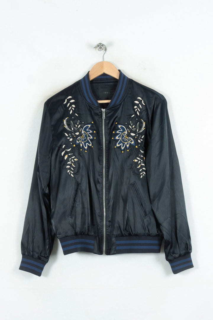 Blouson Bleu - Taille L/40 de la marque IKKS | PARAD80521 - Vendu par Paradigme - Image 2