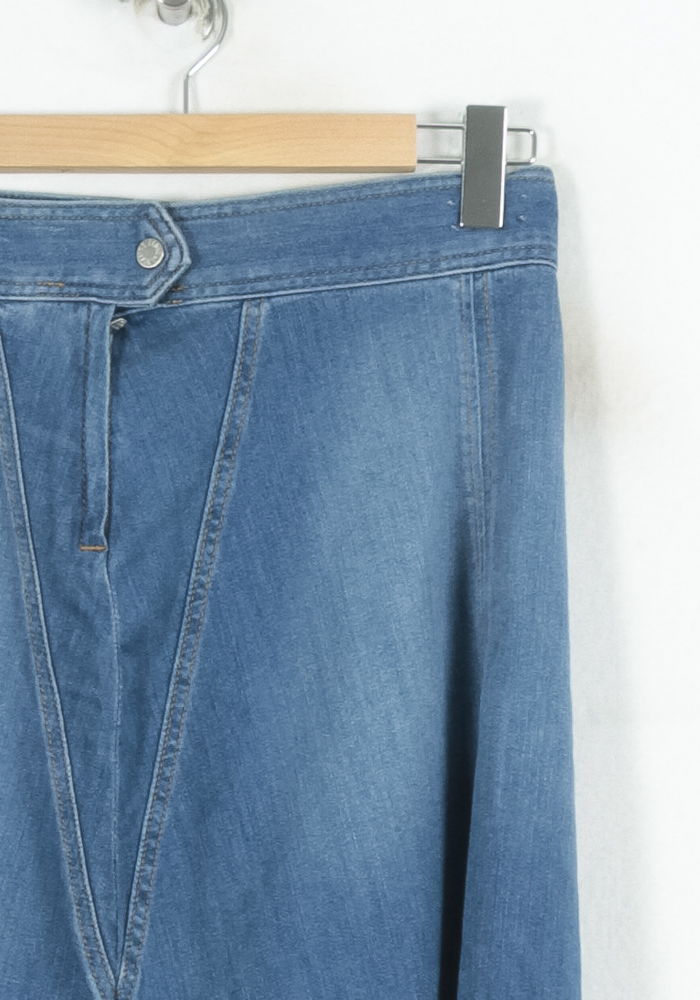 Jupe Longue Bleue - Taille M/38 de la marque Zadig&Voltaire | PARAD80522 - Vendu par Paradigme - Image 3