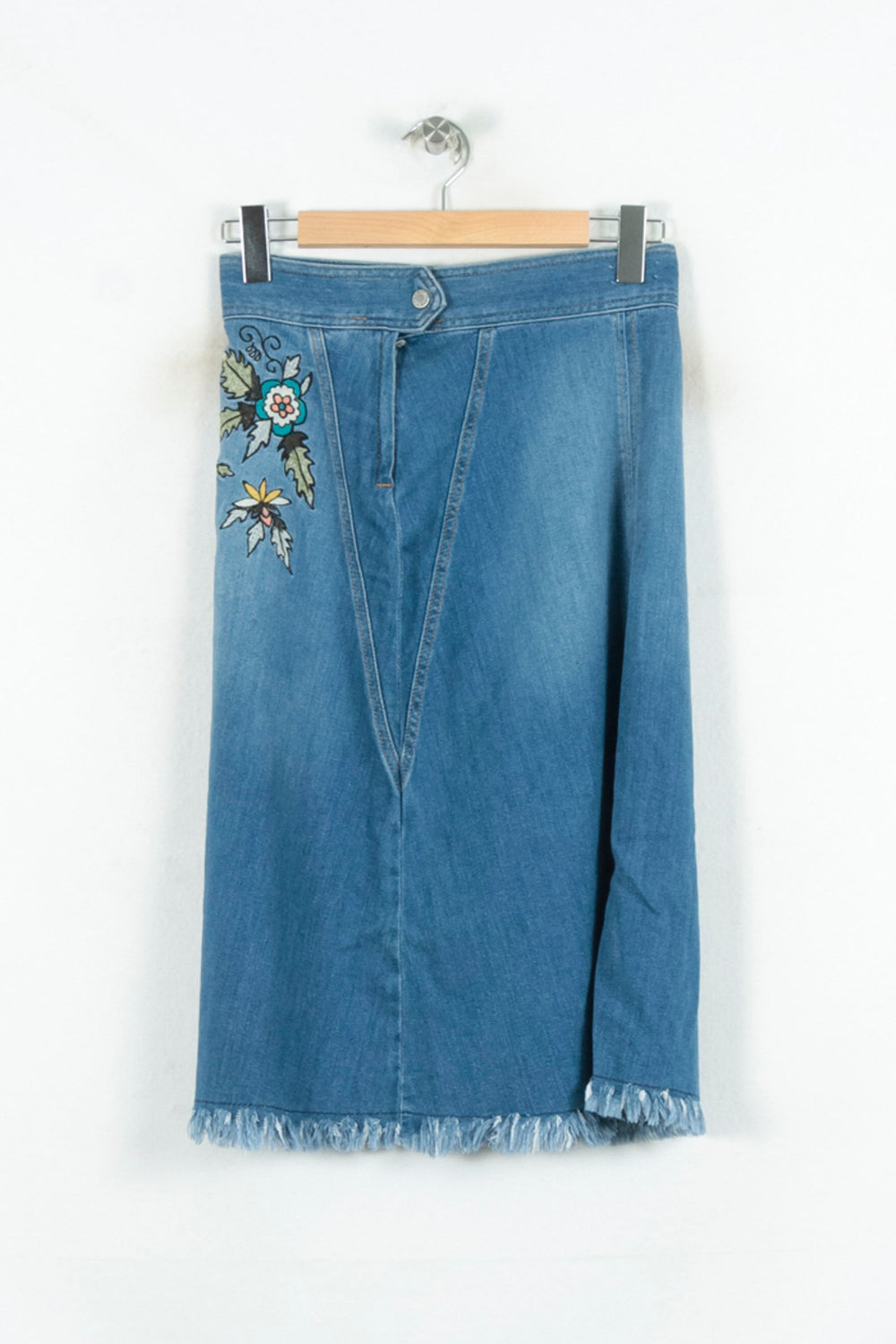 Jupe Longue Bleue - Taille M/38 de la marque Zadig&Voltaire | PARAD80522 - Vendu par Paradigme - Image 2