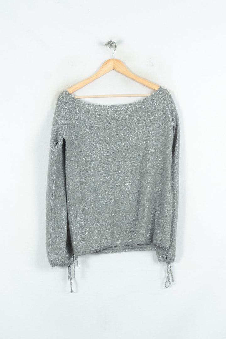 Pull Gris - Taille M/38 de la marque Zadig&Voltaire | PARAD80527 - Vendu par Paradigme - Image 4