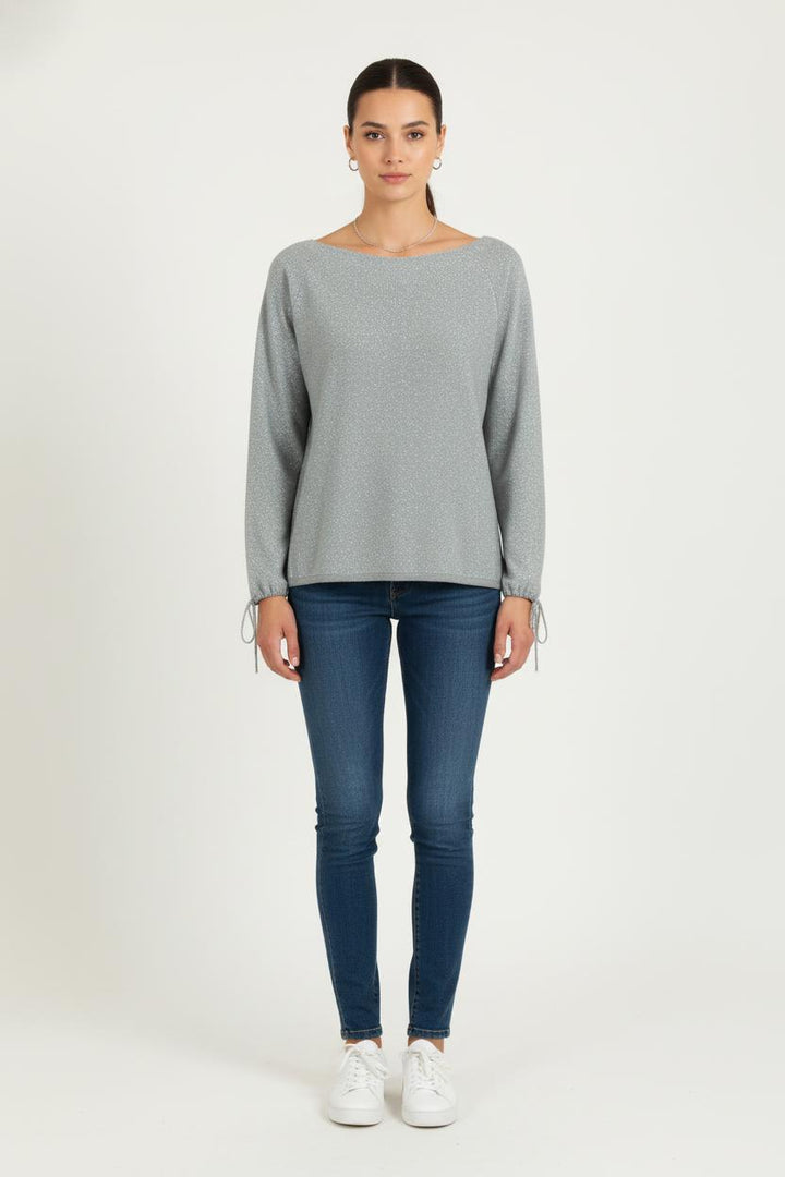 Pull Gris - Taille M/38 de la marque Zadig&Voltaire | PARAD80527 - Vendu par Paradigme - Image 1