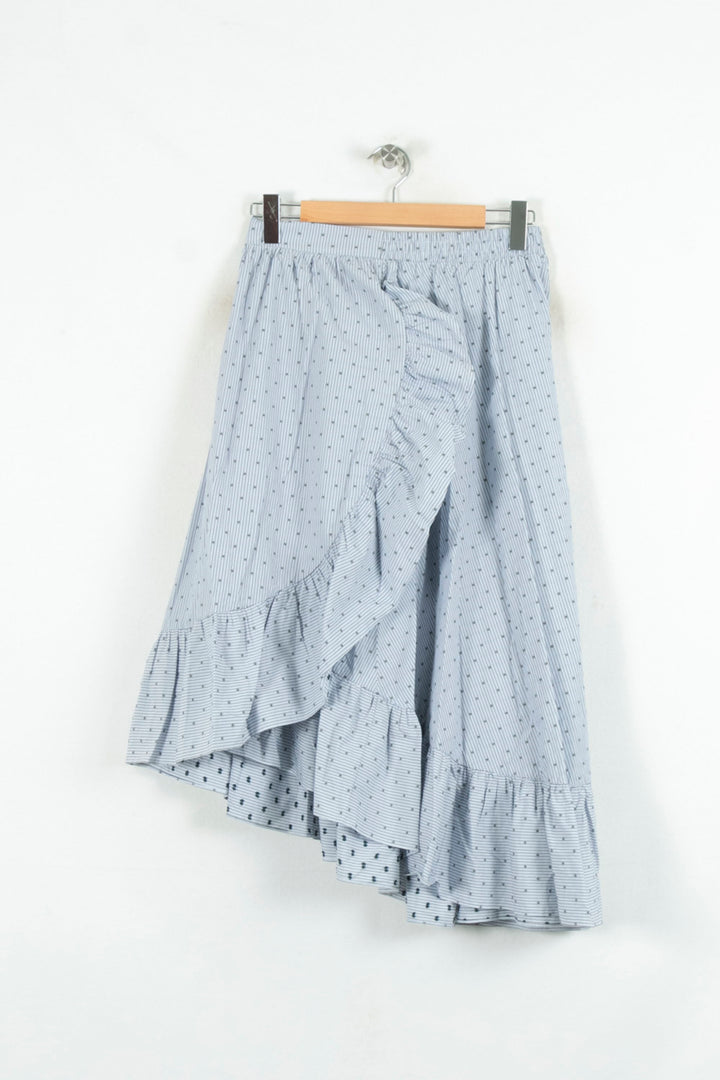 Jupe Longue Bleue - Taille L/40 de la marque Maje | PARAD80531 - Vendu par Paradigme - Image 4