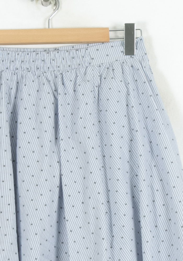 Jupe Longue Bleue - Taille L/40 de la marque Maje | PARAD80531 - Vendu par Paradigme - Image 3